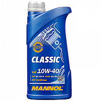 Моторное масло Mannol 7501 Classic 10W-40 1л