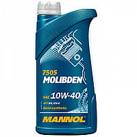 Моторное масло Mannol 7505 Molibden 10W-40 1л