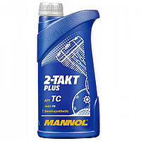 Моторное масло Mannol 7204 2-Takt Plus 1л