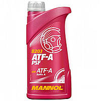 Трансмиссионное масло Mannol 8203 ATF-A PSF 1л