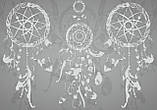 Флізелінові фото шпалери ловець снів пір'я (11282V)+клей, фото 2