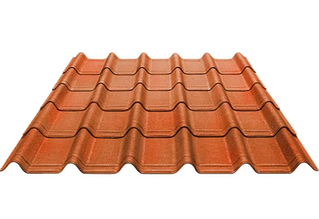 Об'ємна бітумна черепиця Ондівілла колір туріно