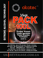 Турбо дріжджі Alcotec Mega Pack 100L