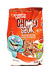 Пластівці Шоколадні кукурудзяні Fun Morning Choco Szok Smieszolek 250 г Польща, фото 5