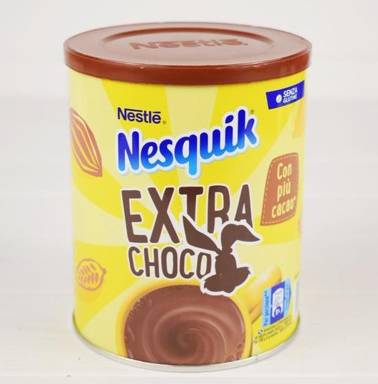 Какао Напиток Растворимый Экстра Шоколадный Nesquik Nestle Extra Choco Несквик Нестле 390 г Италия - фото 2 - id-p1639677195