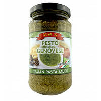 Соус Pesto alla genovese M&K 190г Польша