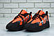 Чоловічі Кросівки Adidas Yeezy Boost 700 Orange Black 41-42-43-44, фото 3