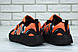 Чоловічі Кросівки Adidas Yeezy Boost 700 Orange Black 41-42-43-44, фото 4