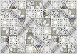 Флізелінові фото шпалери з малюнком плитки (11218V)+клей, фото 2