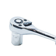 Набір біт і головок 1/4 з тріскачкою 57 од. у кейсі, фото 4