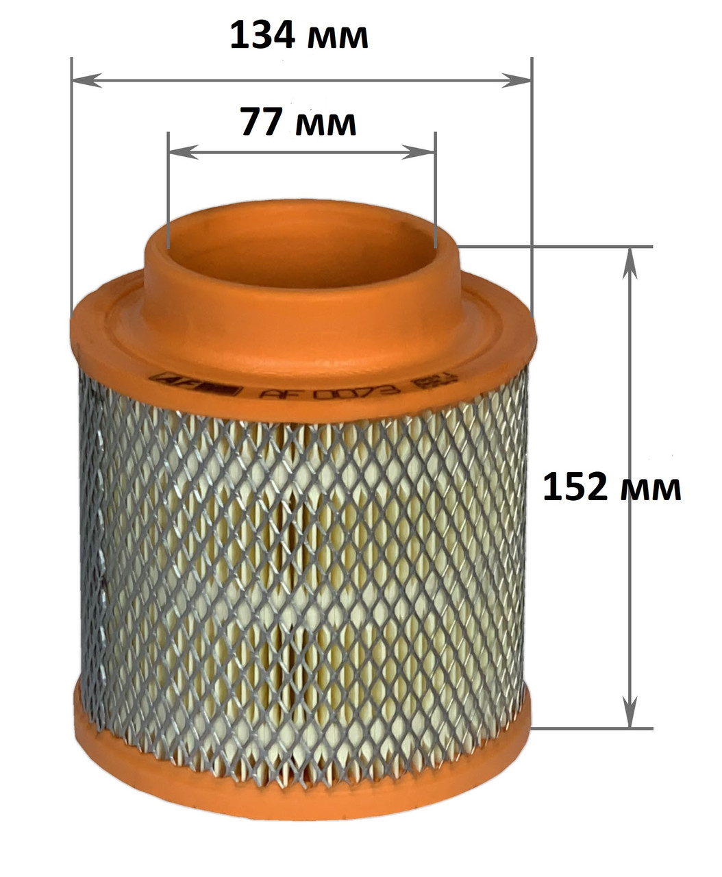 Фільтр повітряний на компресор Remeza BK15E-8(10/15)