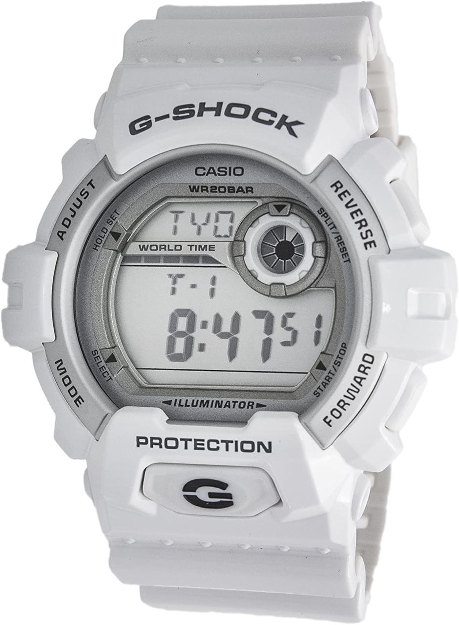 Годинник чоловічий Casio G-Shock G-8900A-7ER протиударний водонепроникний, фото 1
