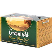 Чай Гринфилд Greenfield Classic Breakfast 25ф/п