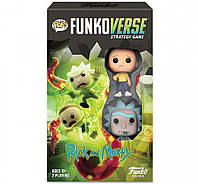 Настольная игра Funko Rick and Morty Strategy Game Рик и Морти Expandalone 100