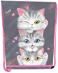 Сумка для взуття "Kittens", 46*33см, 210D PL, арт. 2124C, CLASS