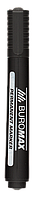 Маркер водостойкий BUROMAX BM.8700-01 JOBMAX 2-4 мм черный (5937)