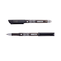 Ручка гелева "Пиши-Стирай" ERASE SLIM, 0,5 мм, чорне чорнило BM.8300-02 (6307)