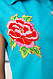 Рубашка жіноча 172R205 колір М'ятний S, фото 5