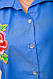 Рубашка жіноча 172R205 колір Джинс XL S, фото 5