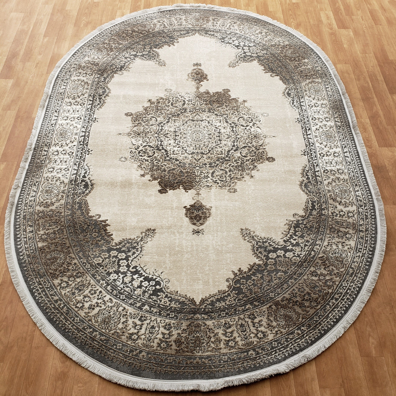 Килим класичний 0886 овальний