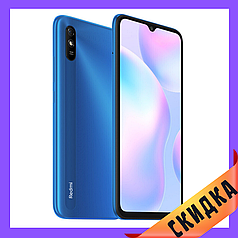 Xiaomi Redmi 9a 2/32GB Sky Blue Global Гарантія  1 Рік