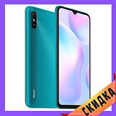 Xiaomi Redmi 9a 2/32GB Blue Green Global Гарантія 1 Рік