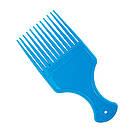 Гребінь для бороди 7012 різнокольорові, фото 4