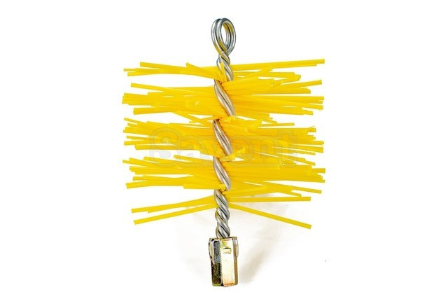 Щітка пластикова для чищення димоходу Savant 120 мм