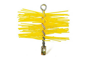 Щітка пластикова для чищення димоходу Savant 220 мм