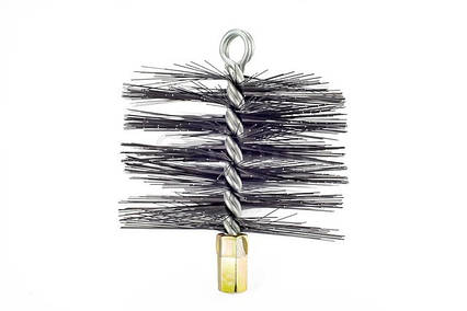 Щітка металева для чищення димоходу Savant 150 мм, фото 1