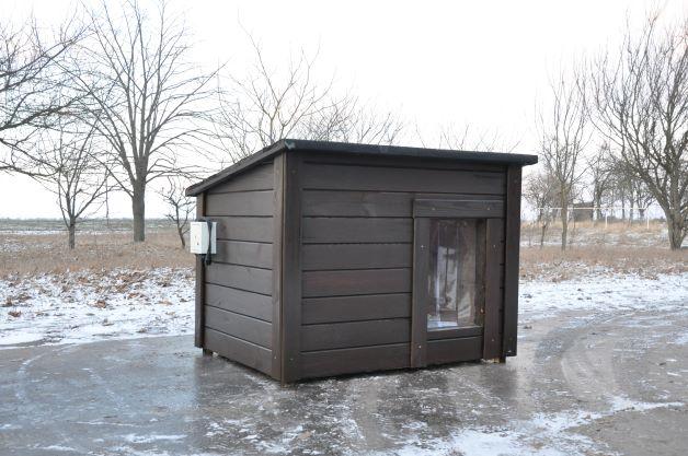 Будка для собаки Барбос XL Стандарт Утеплена, фото 1