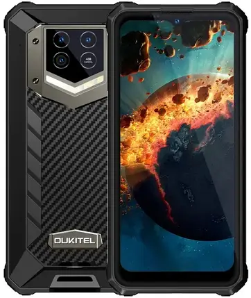 Смартфон Oukitel WP15 5G 8/128Gb Black Гарантія 3 місяці, фото 2