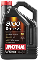 Моторное масло Motul 8100 X-Cess 5W-40 5л