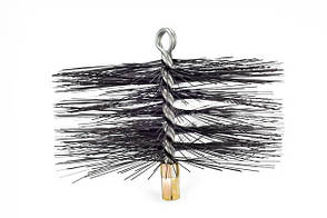 Щітка металева для чищення димоходу Savant 220 мм