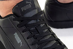 Кросівки чоловічі puma Turin 3 чорний, фото 5