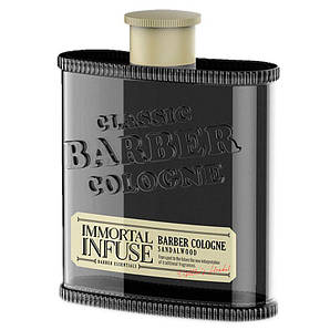 Лосьон-одеколон після бриття Immortal Infuse Classic Barber Cologne Sandalwood 170 мл (INF-47)