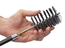 Щітка металева для чищення теплообмінника котлів, труб Savant 70 мм, фото 5