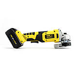 Акумуляторна болгарка DEWALT DCG405NT (48V, 6Ah) з регулятором обертів. КШМ Деволт, фото 4
