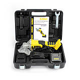 Акумуляторна болгарка DEWALT DCG405NT (48V, 6Ah) з регулятором обертів. КШМ Деволт, фото 11