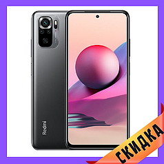 Xiaomi Redmi Note 10S 6/64 NFC Onyx Gray Global Гарантія 1 Рік