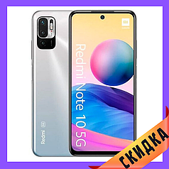 Xiaomi Redmi Note 10 5G 4/128Gb Chrome Silver Global Гарантія 1 Рік