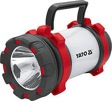 Ліхтар світлодіодний із ручкою акумуляторний YATO YT-08547