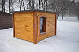 Будка для собаки Барбос L Преміум Утеплена, фото 2