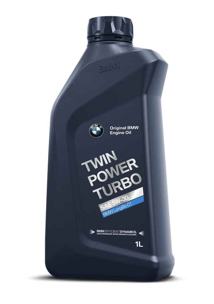 Оригінальне Моторное Масло BMW TwinPower Turbo LL-01 SAE 5W-30, 1 л 83212465843