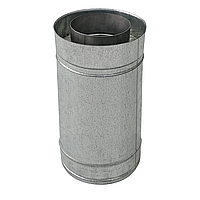 Труба-сендвіч ø120 мм 0,5 мм 50 см Нерж/Оц Версія-Люкс (10514)