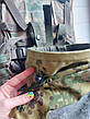 Підсумок із твердою горловиною для скидання магазинів Мультик, 25х34 см, Моллі (кнопки/липучки) для АК/РПК, фото 4