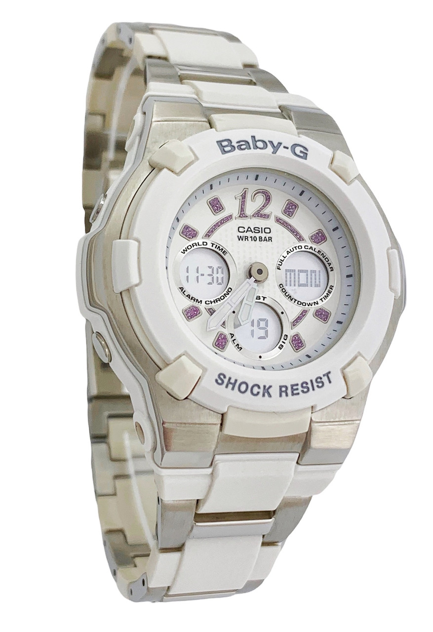 Годинник жіночий Casio Baby-G BGA-112C-7BER протиударний водонепроникний