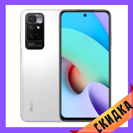 Xiaomi Redmi Note 11 4G 6/128GB White Гарантія 1 Рік (*CPA -3% Знижка)_K, фото 2