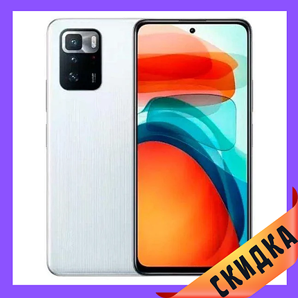 Xiaomi Poco X3 GT 8/256GB Cloud White Гарантія 1 рік (*CPA -3% Знижка)_K, фото 1