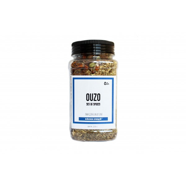 Набір спецій для горілки Ouzo, 235 г, 50 шт